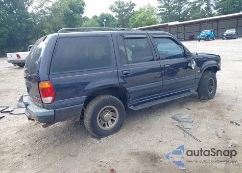 2000 Mercury Mountaineer z USA, uszkodzony, nr VIN 4M2DU86P6YUJ37533